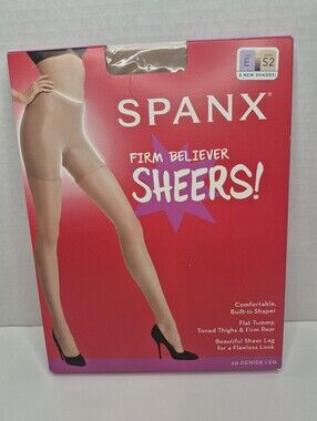 NEW - SPANX Sheer Hosiery Tights in Beige